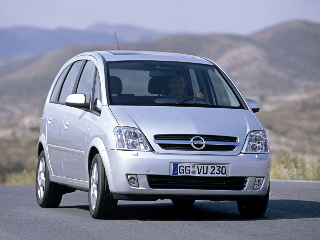 Opel Meriva photo 8