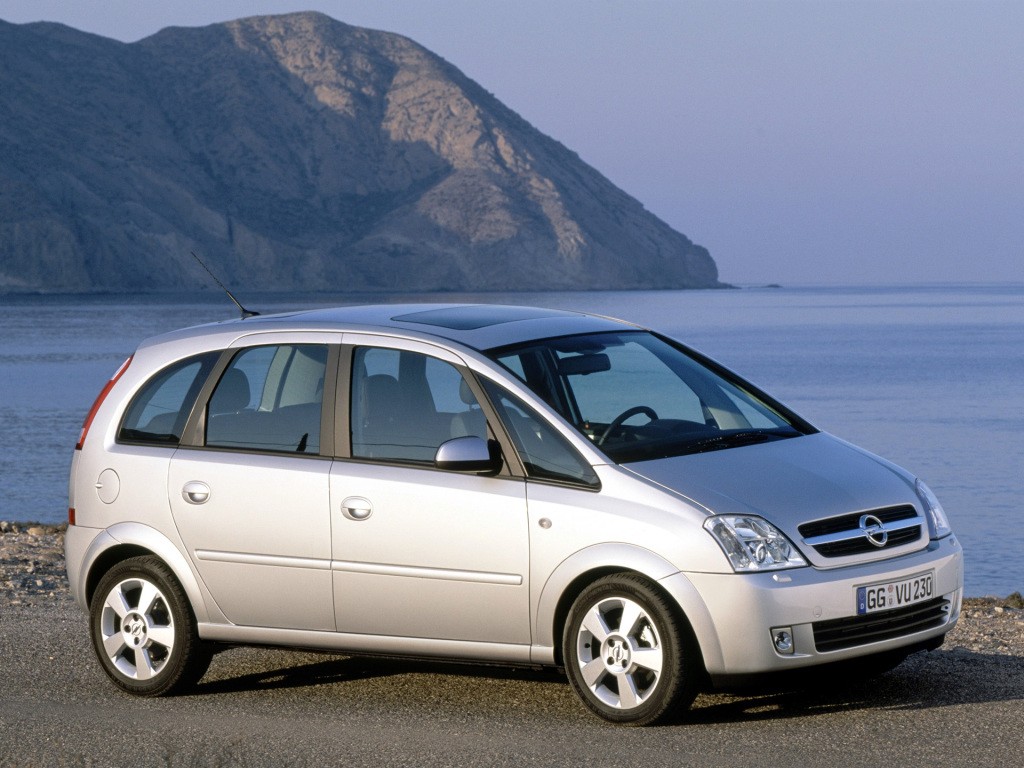 Opel Meriva photo 9