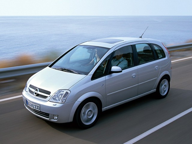 Opel Meriva Foto 10