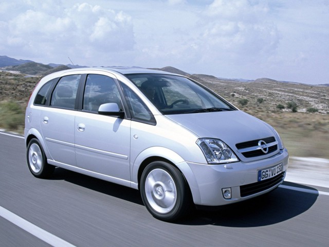 Opel Meriva Foto 11