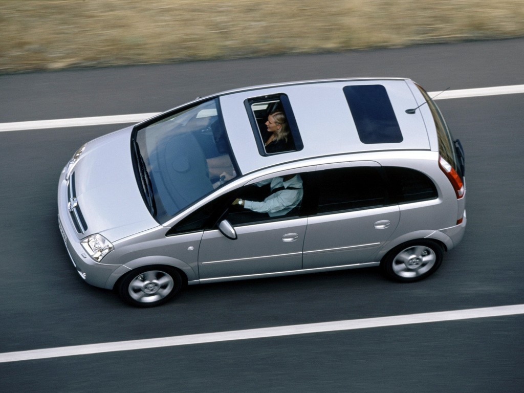 Opel Meriva photo 12