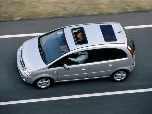 Opel Meriva Foto 12