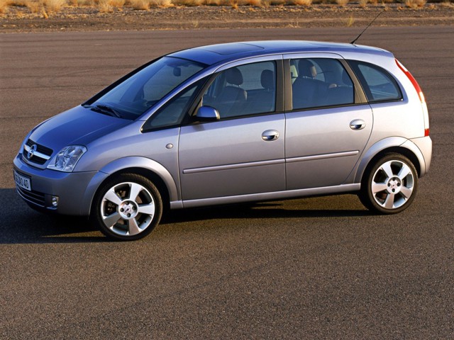 Opel Meriva Foto 13