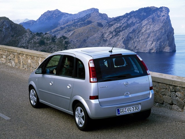 Opel Meriva Foto 14