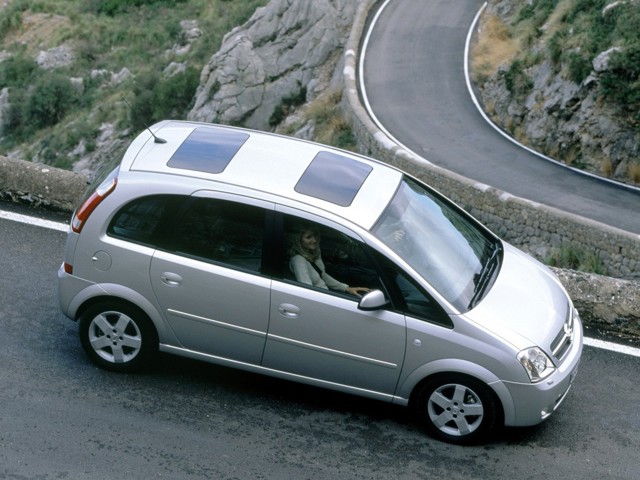 Opel Meriva Foto 15