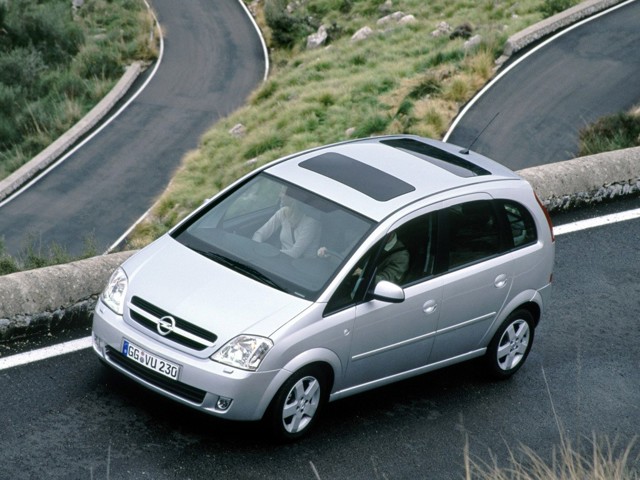 Opel Meriva Foto 16