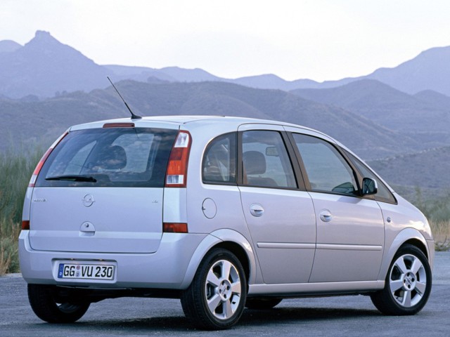 Opel Meriva Foto 17