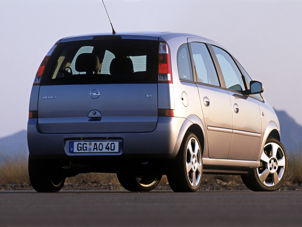 Opel Meriva photo 18