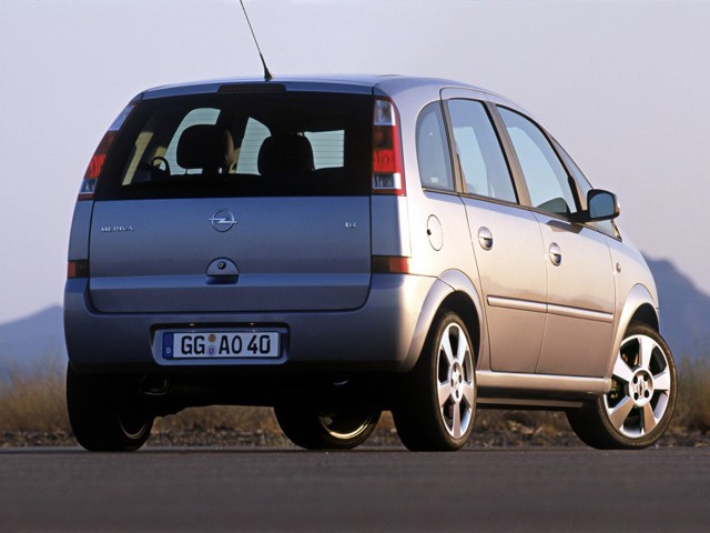 Opel Meriva Foto 18