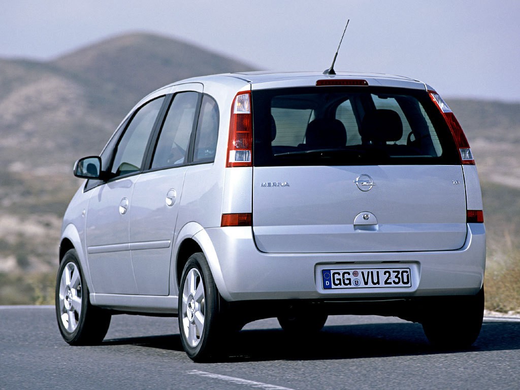 Opel Meriva photo 20