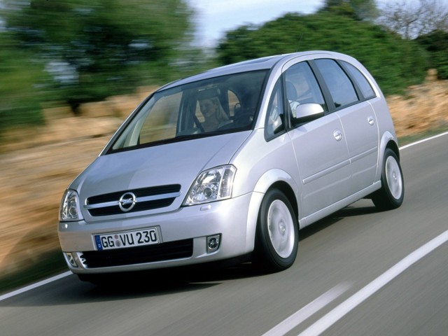 Opel Meriva Foto 22