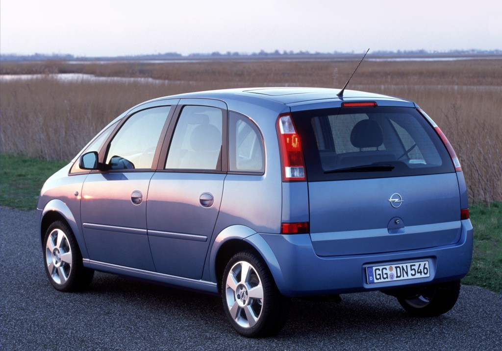 Opel Meriva photo 24