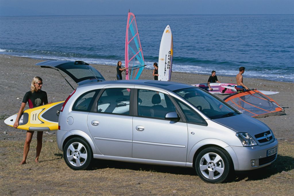 Opel Meriva photo 25