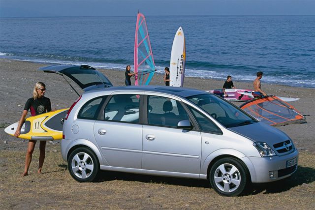 Opel Meriva Foto 25