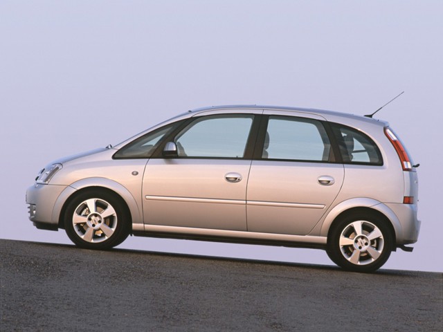 Opel Meriva Foto 26