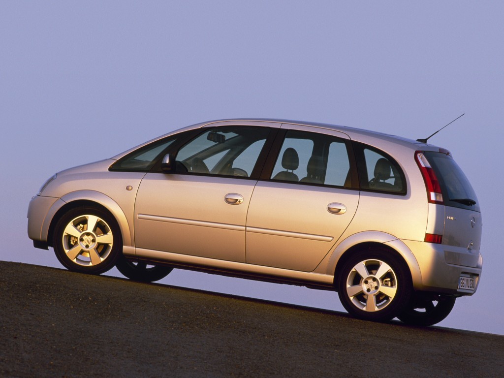 Opel Meriva photo 27