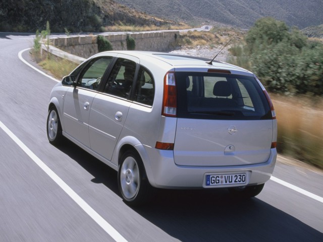 Opel Meriva Foto 28