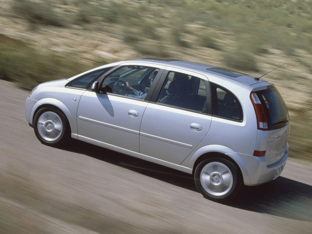 Opel Meriva Foto 30