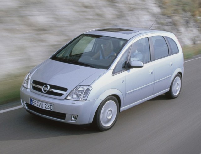 Opel Meriva Foto 31