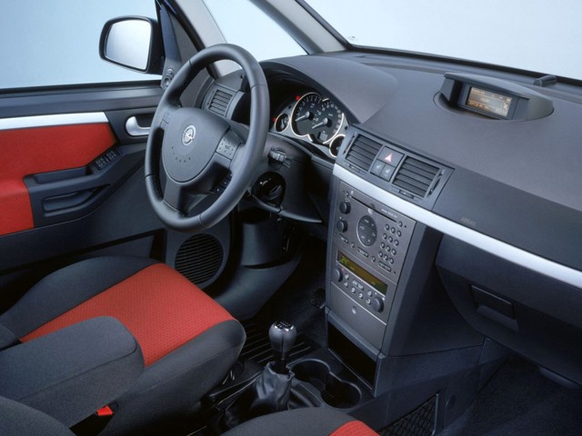 Opel Meriva Foto 45