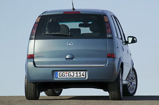 Opel Meriva Foto 32