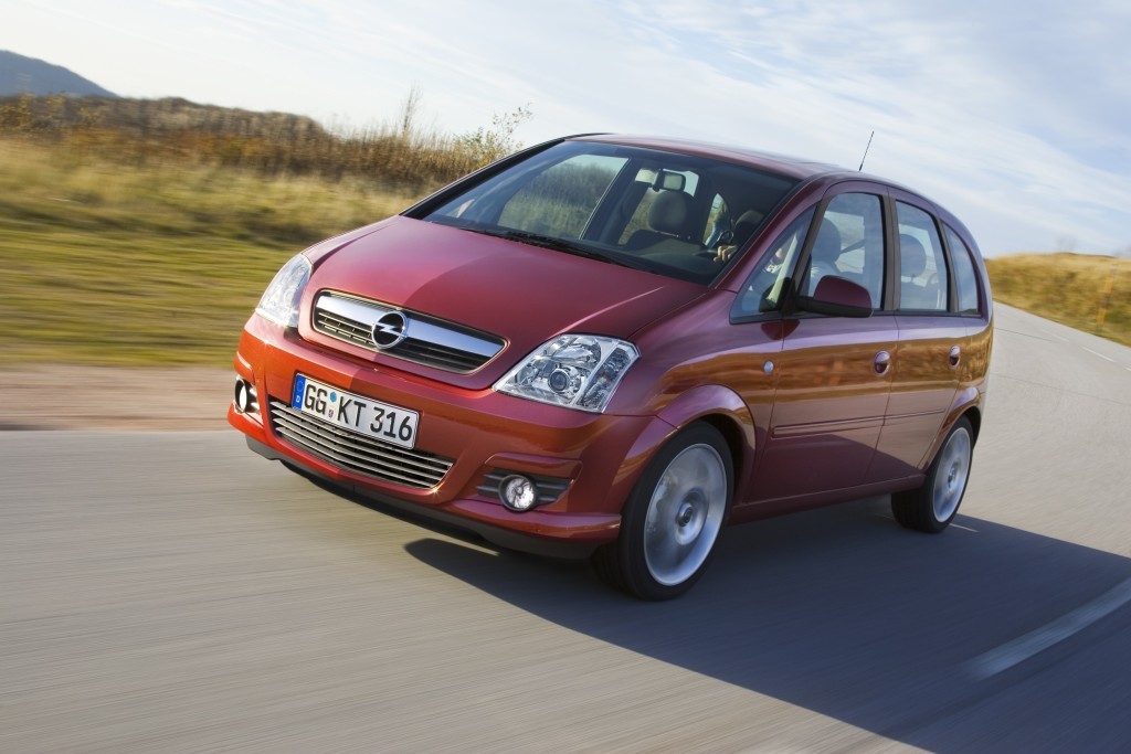Opel Meriva photo 33