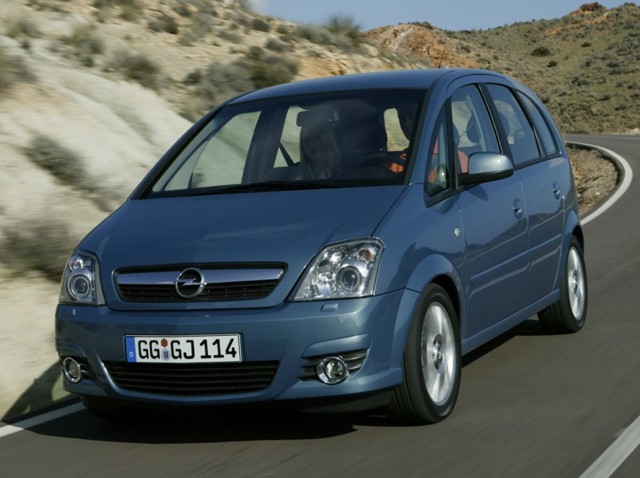 Opel Meriva Foto 34