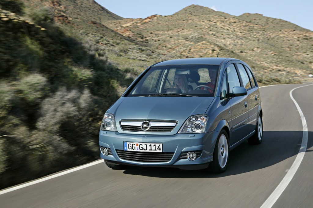 Opel Meriva photo 35