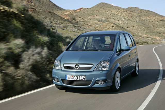 Opel Meriva Foto 35