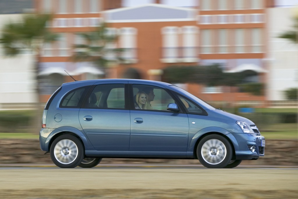 Opel Meriva photo 36
