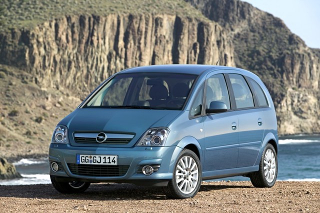 Opel Meriva Foto 37