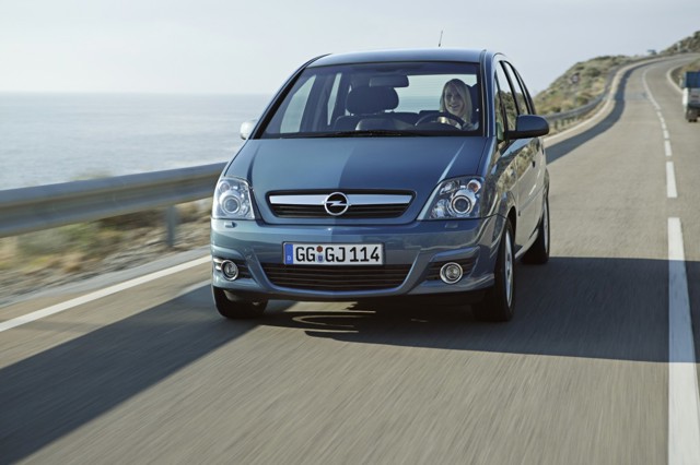 Opel Meriva Foto 38