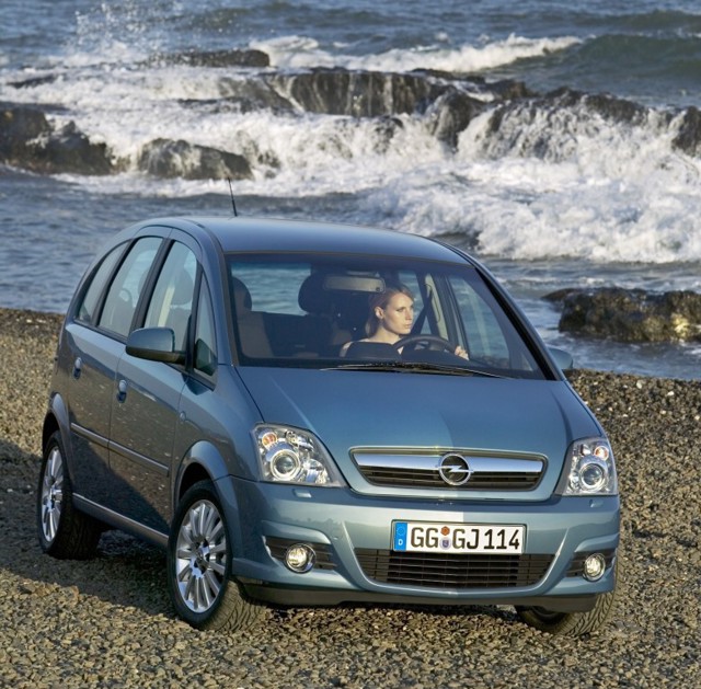Opel Meriva Foto 39