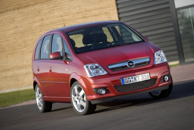 Opel Meriva Foto 40