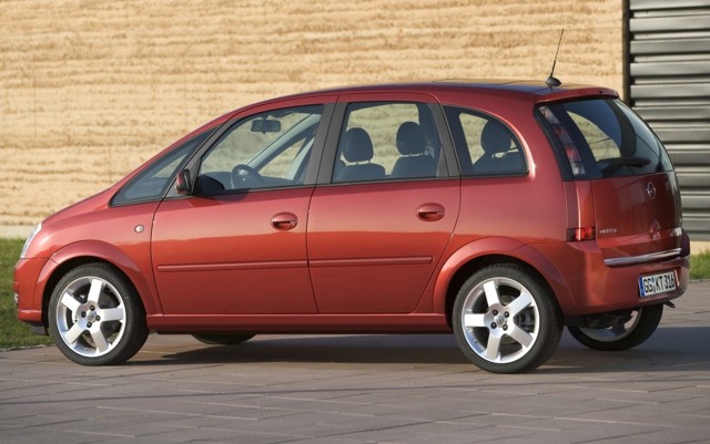 Opel Meriva Foto 41