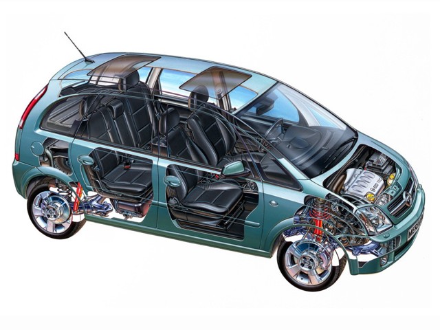 Opel Meriva Foto 44