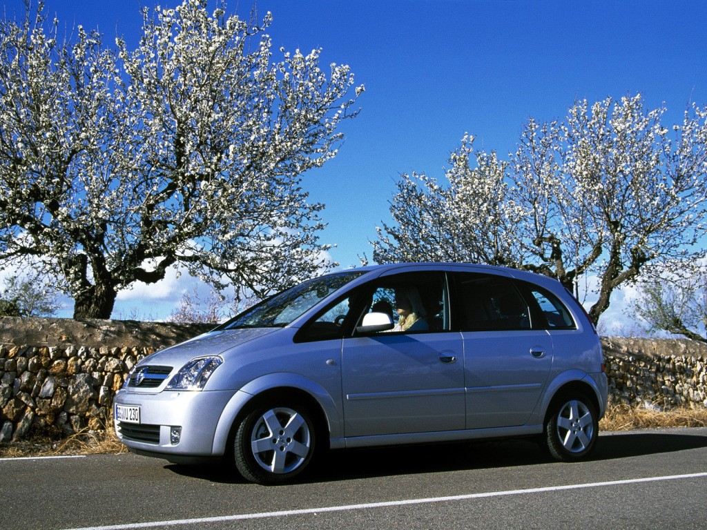 Opel Meriva photo 6