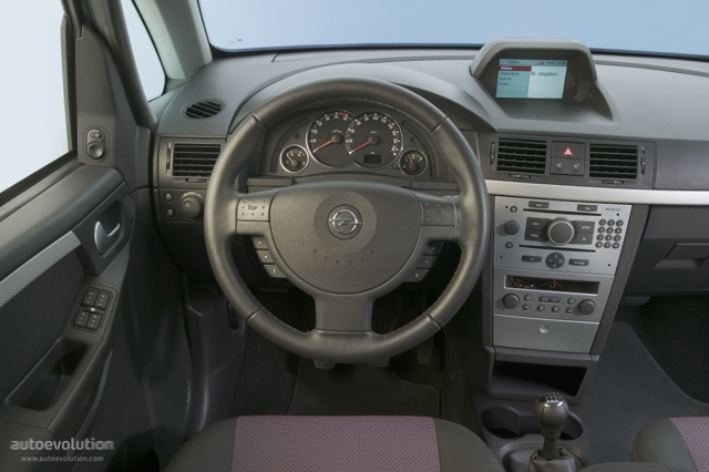 Opel Meriva Foto 42