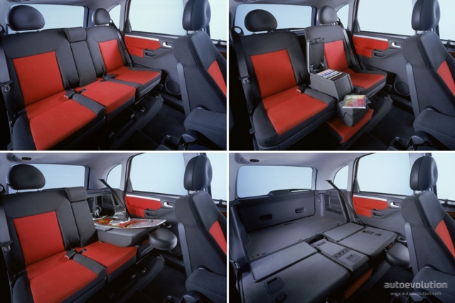Opel Meriva Foto 43