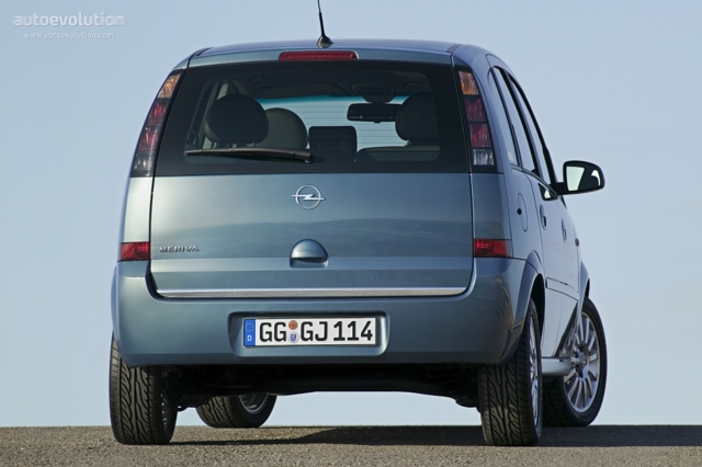 Opel Meriva Foto 1