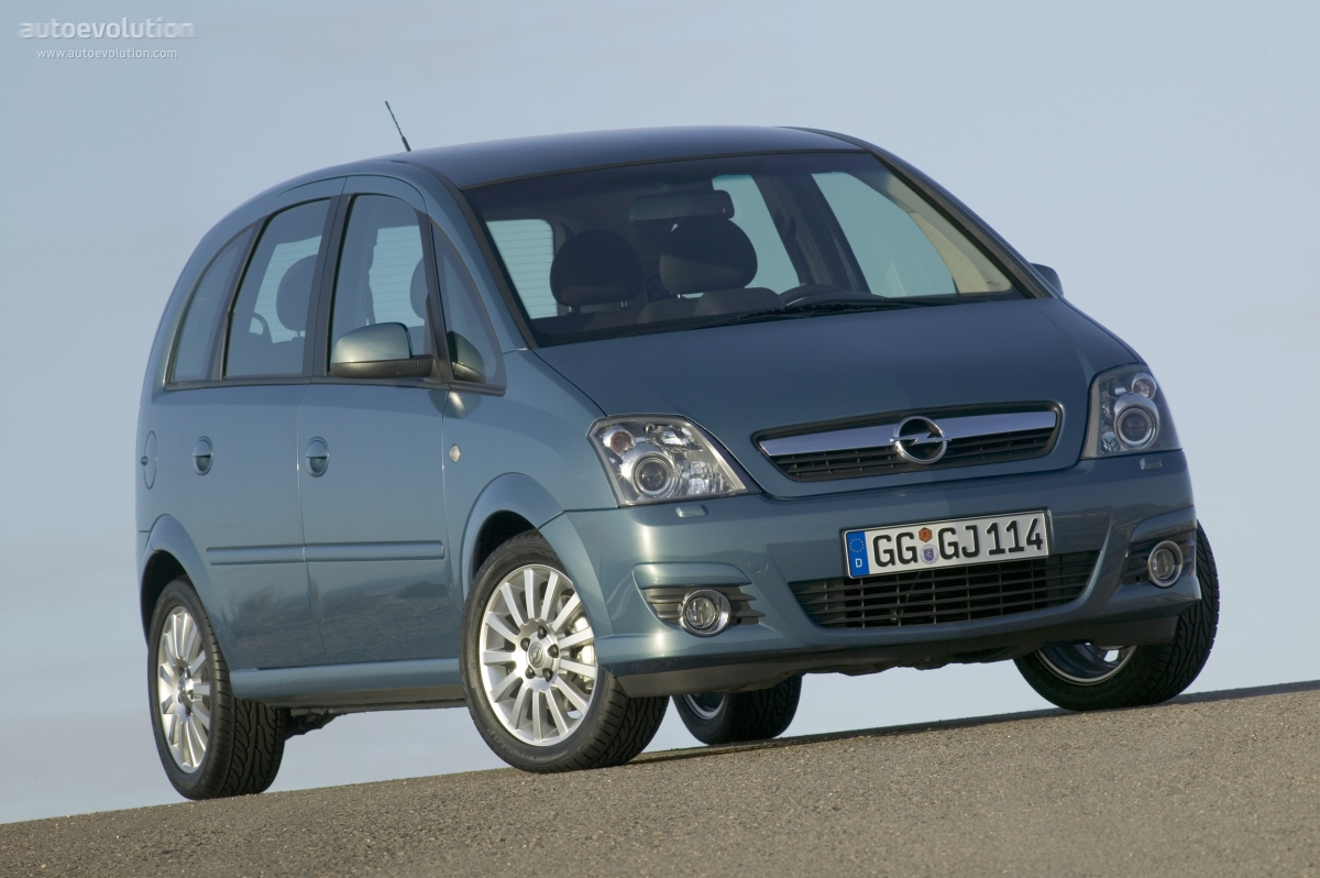 Opel Meriva photo 2