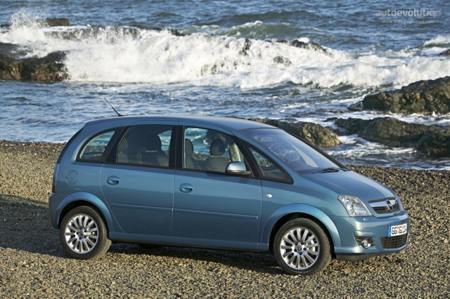 Opel Meriva Foto 3