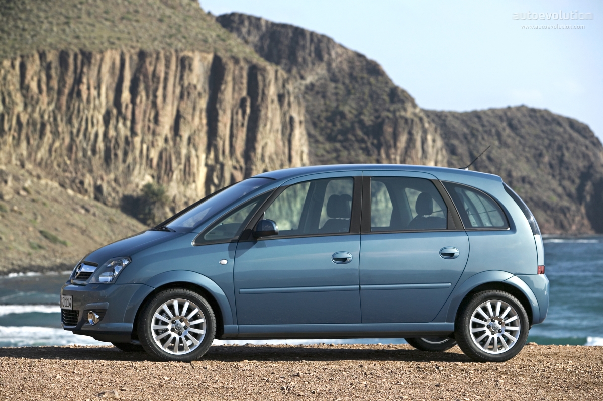 Opel Meriva photo 5