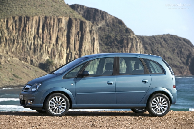 Opel Meriva Foto 5