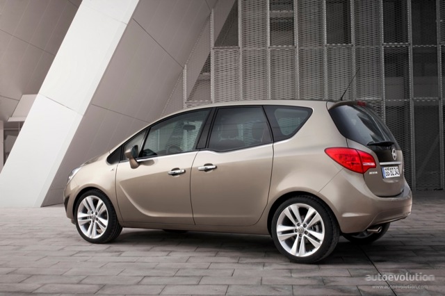 Opel Meriva photo 1