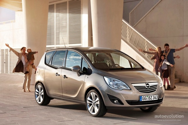 Opel Meriva photo 10