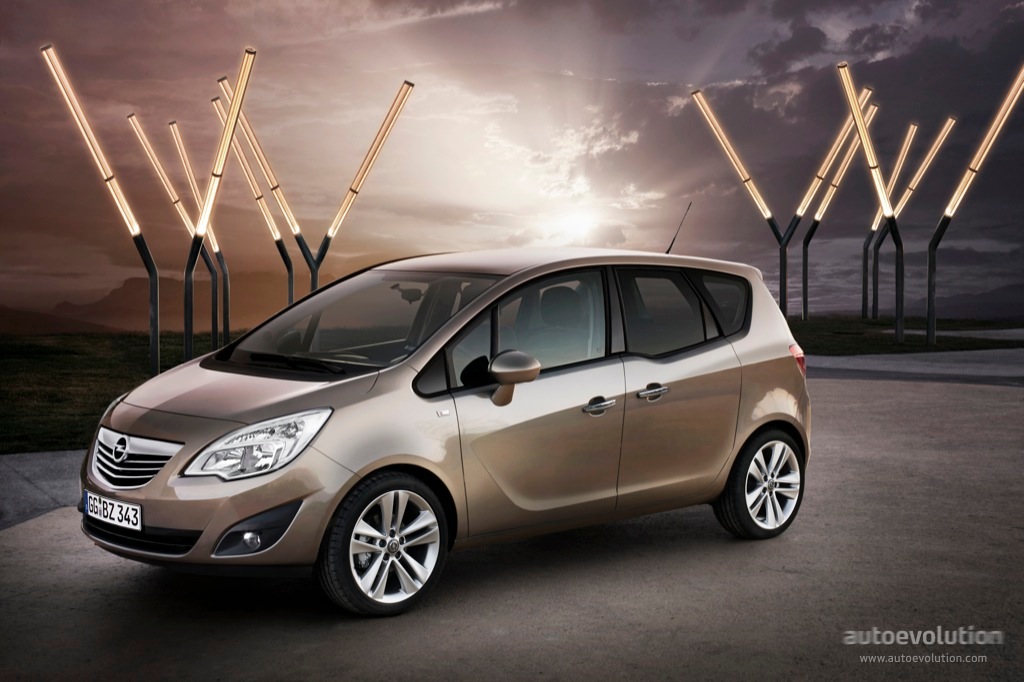 Opel Meriva photo 11
