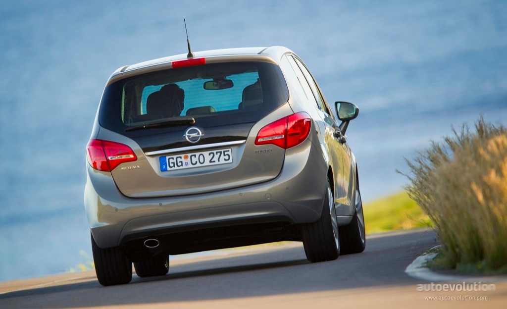 Opel Meriva photo 12