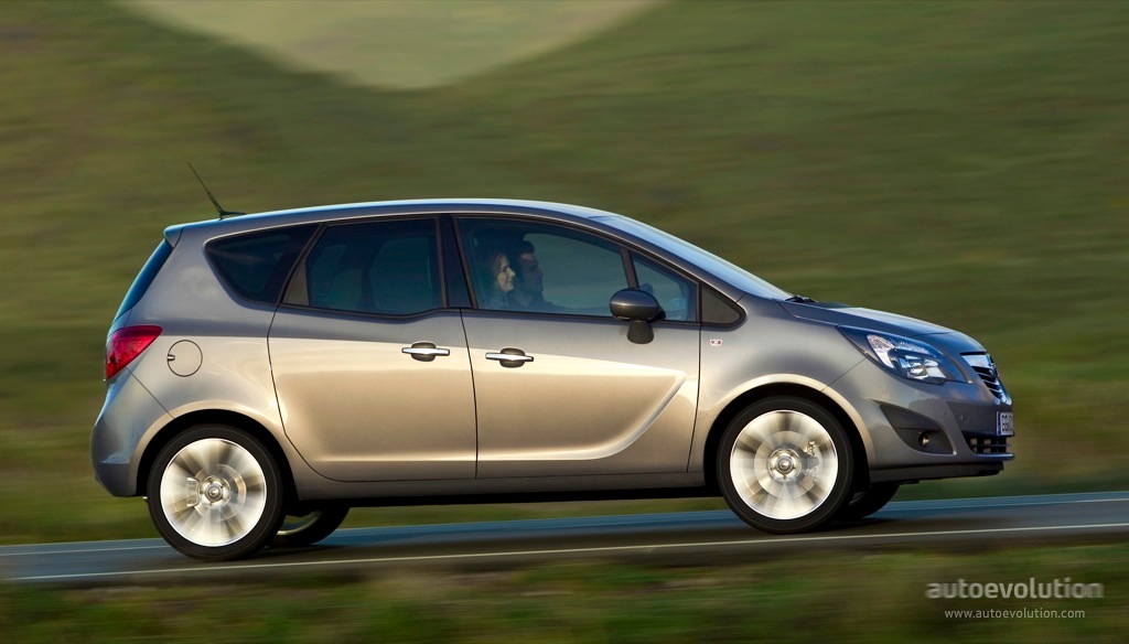 Opel Meriva photo 13