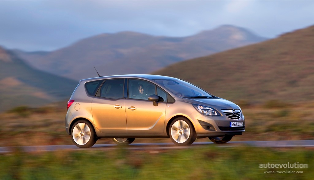 Opel Meriva photo 14